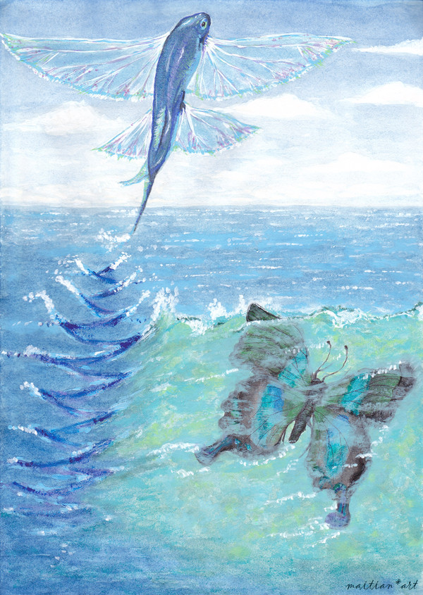 海の夢
