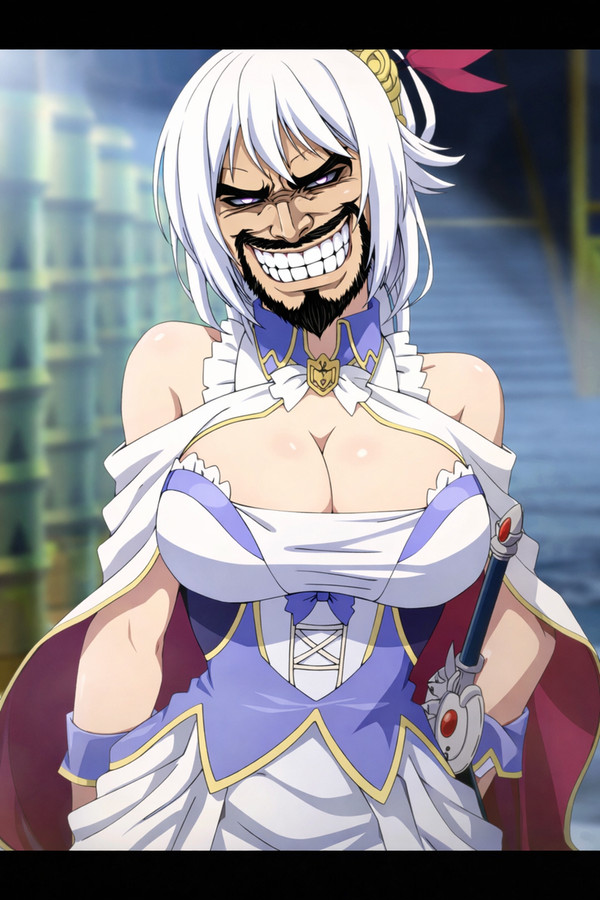 戦姫とカイドウが入れ替わり