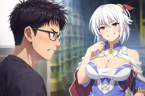 男性と戦姫の入れ替わり