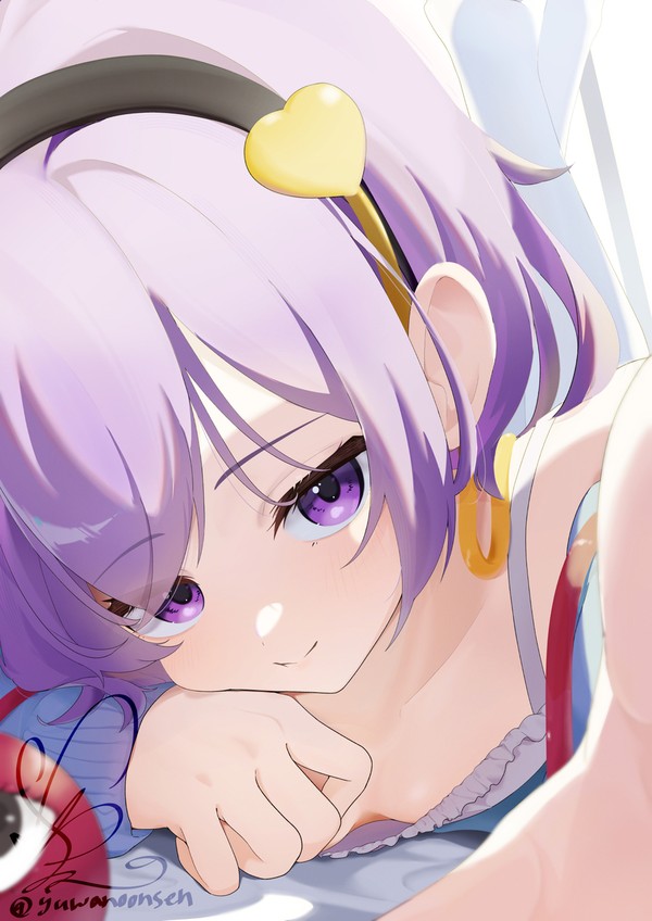 お目覚めですか♪