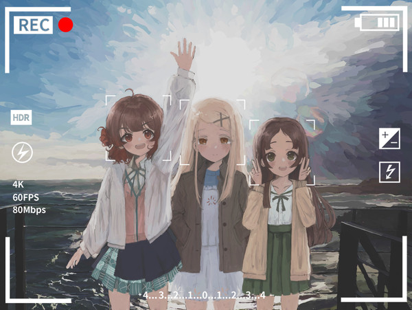 花海佑芽, 篠澤広, 倉本千奈