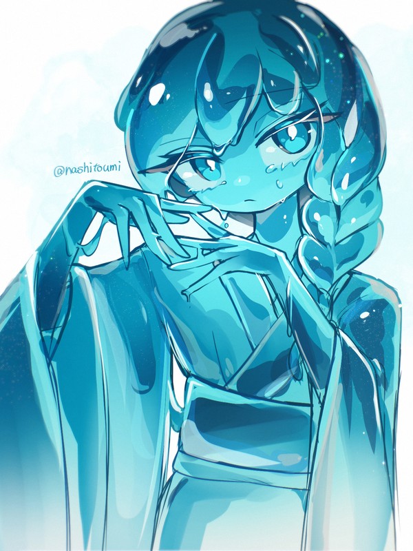 浅葱色ちゃん