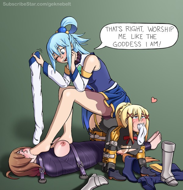 Commission: Aqua's Assets