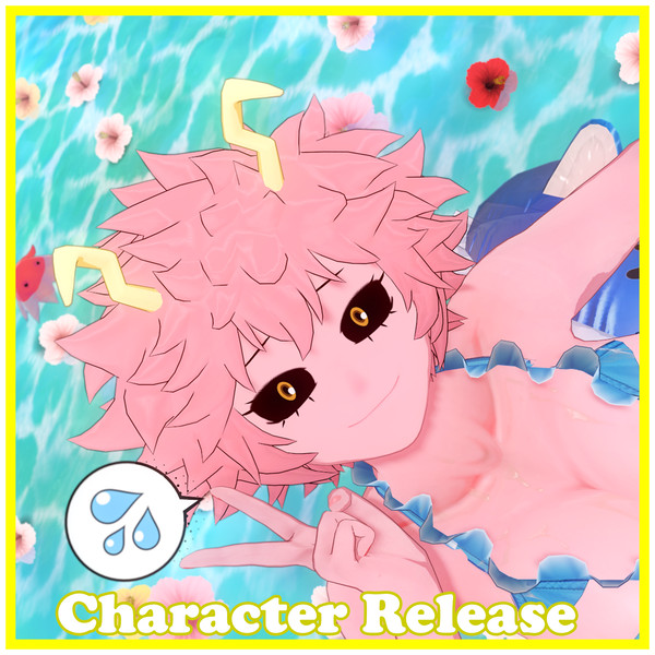 【キャラ配】 Mha Ashido