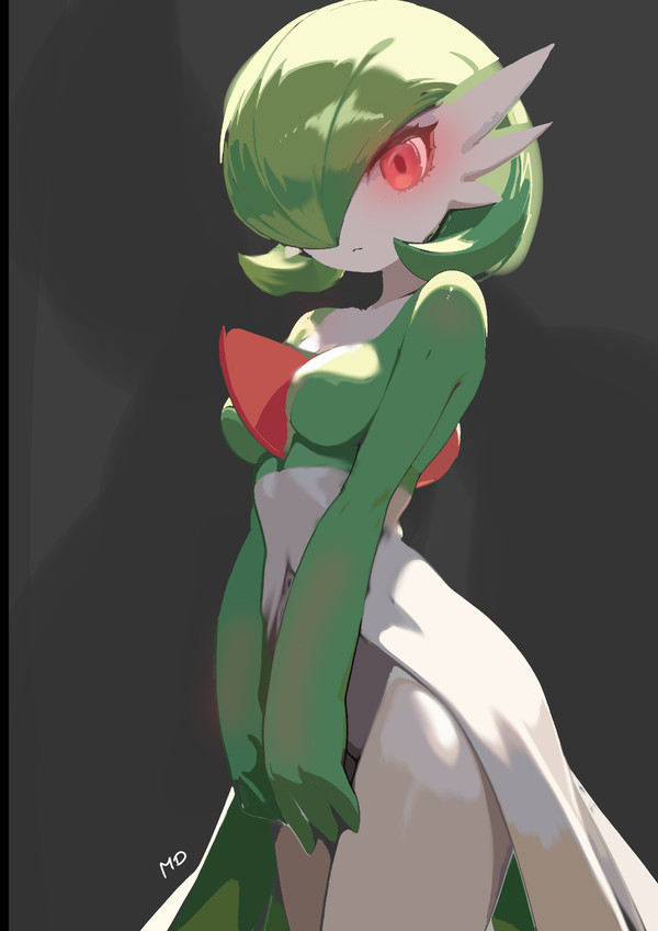 Gardevoir Paint