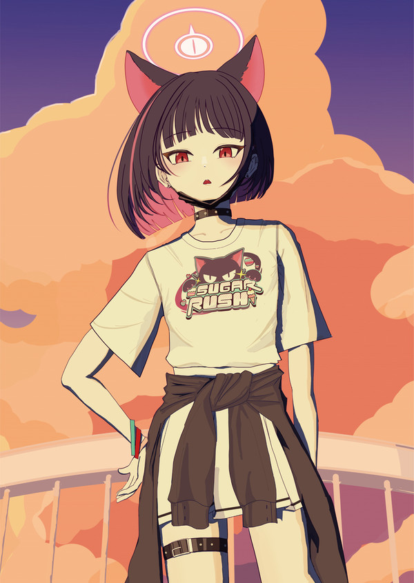 杏山カズサ
