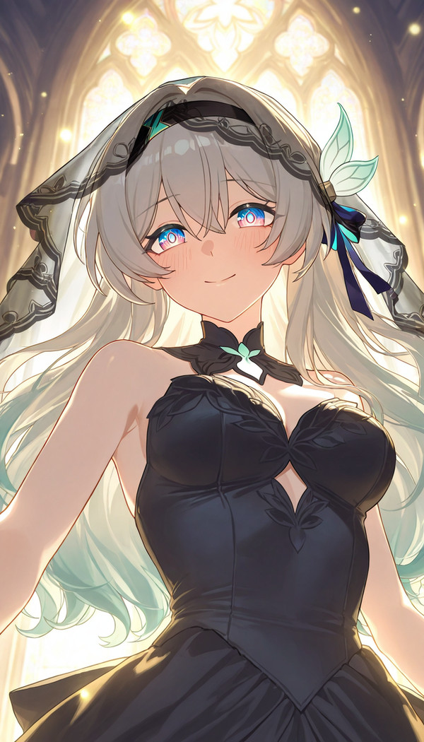 婚纱流萤2-Wedding veil 2