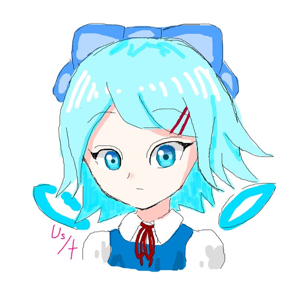 ラクガキチルノ