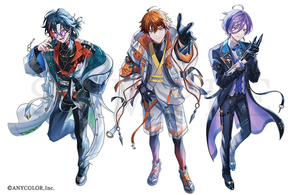 3SKM「シルエット」MVイラスト