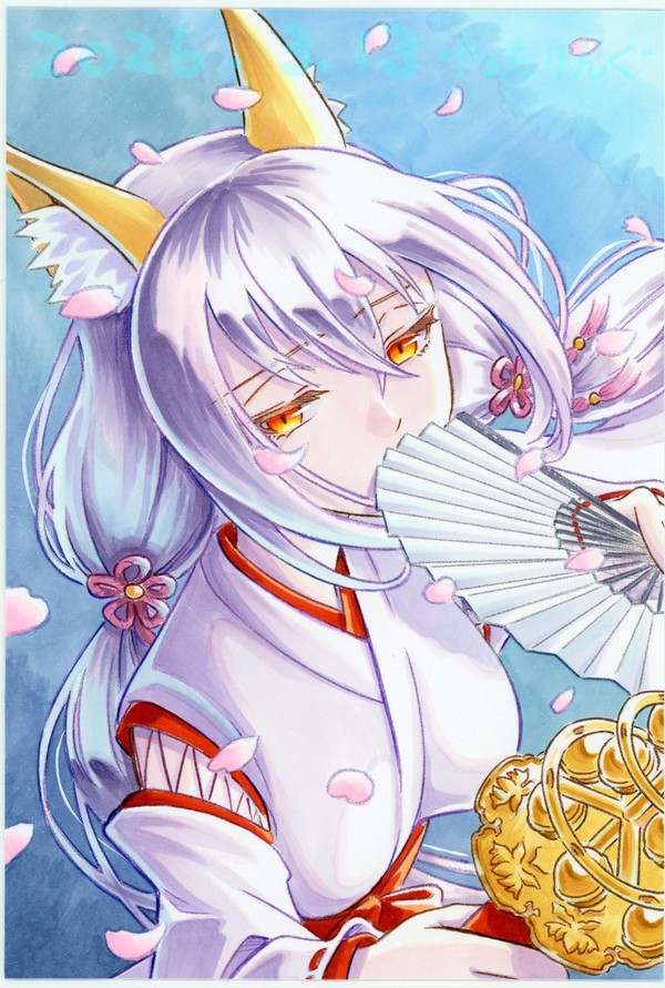 狐耳お姉さん２