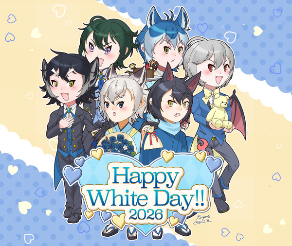 Happy Whiteday!! 2026