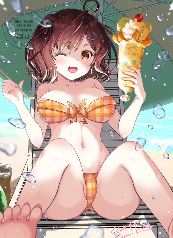 🍧等身大タペストリー再販のおしらせ🍧