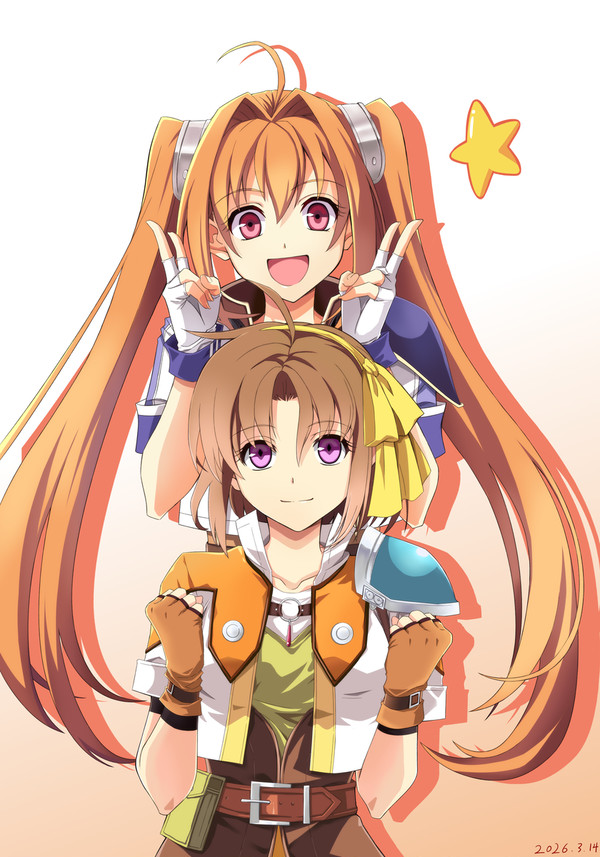 エステル・ブライト& アネラス・エルフィード