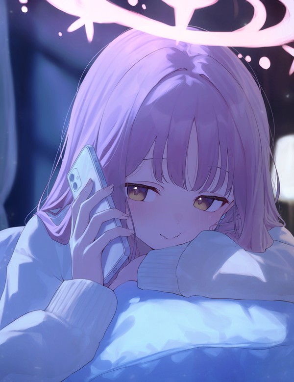 ミカと寝落ち - 1/1