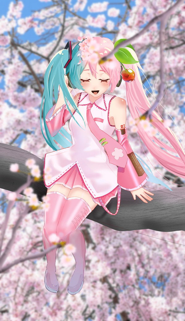 春の訪れ