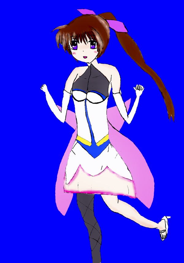 高町なのは誕生日イラスト