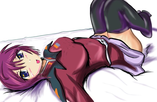 あおむけ♪2