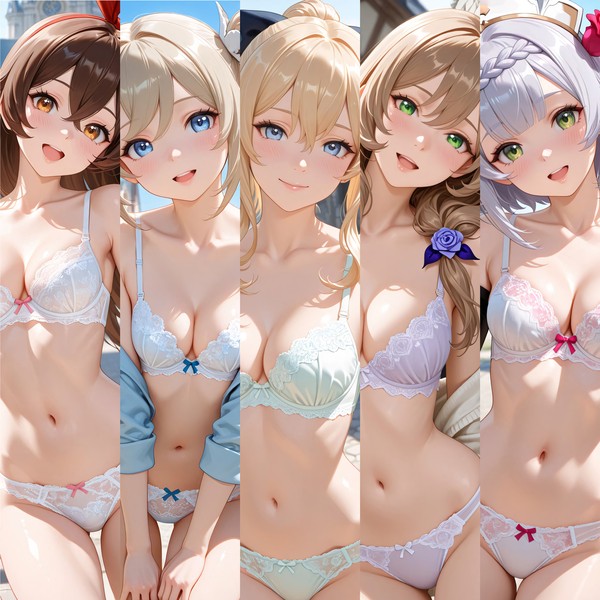 モンドガールズ。春 MondstadtGirls 前半