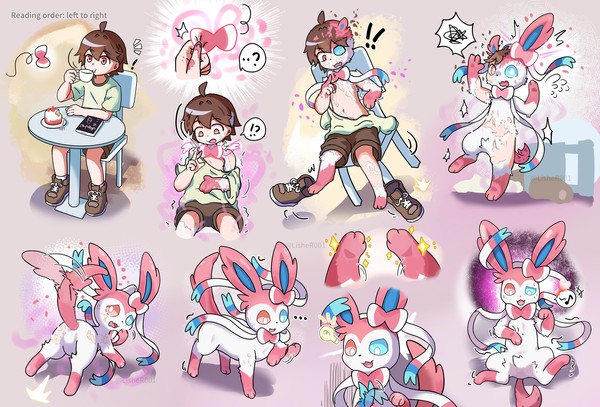 Sylveon's bow TF