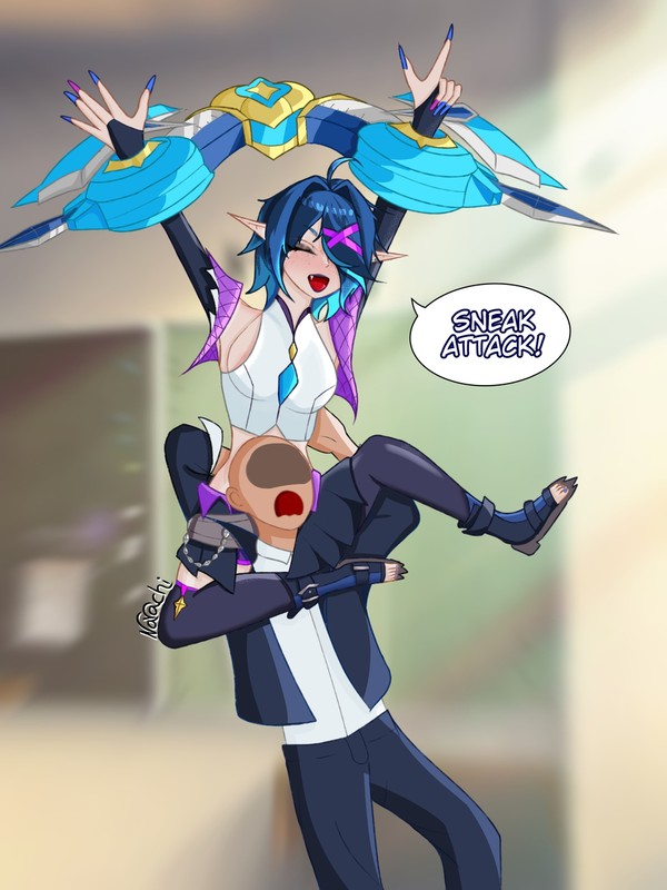 sneak attack!