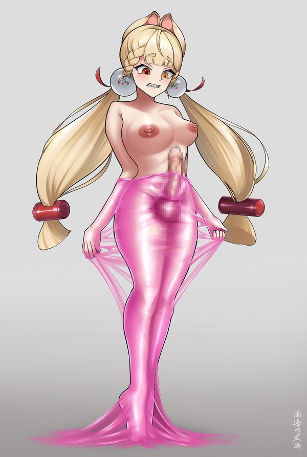 Futanari Alice (ZZZ) Latex Bonda