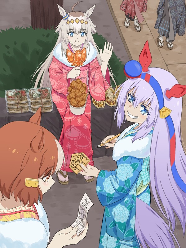 各々の初詣