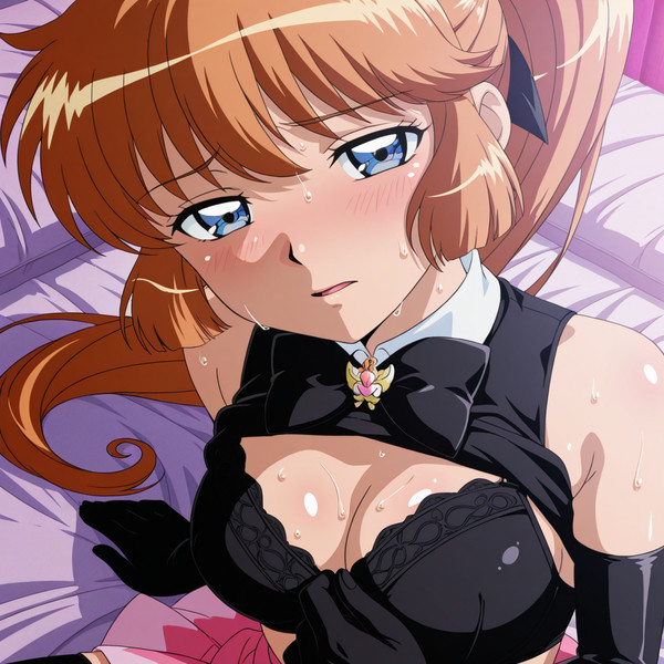 【CG集】羽◯芽美(セイント・◯ール)と××