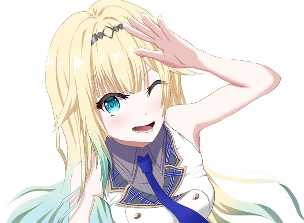 藍沢エマさんFA