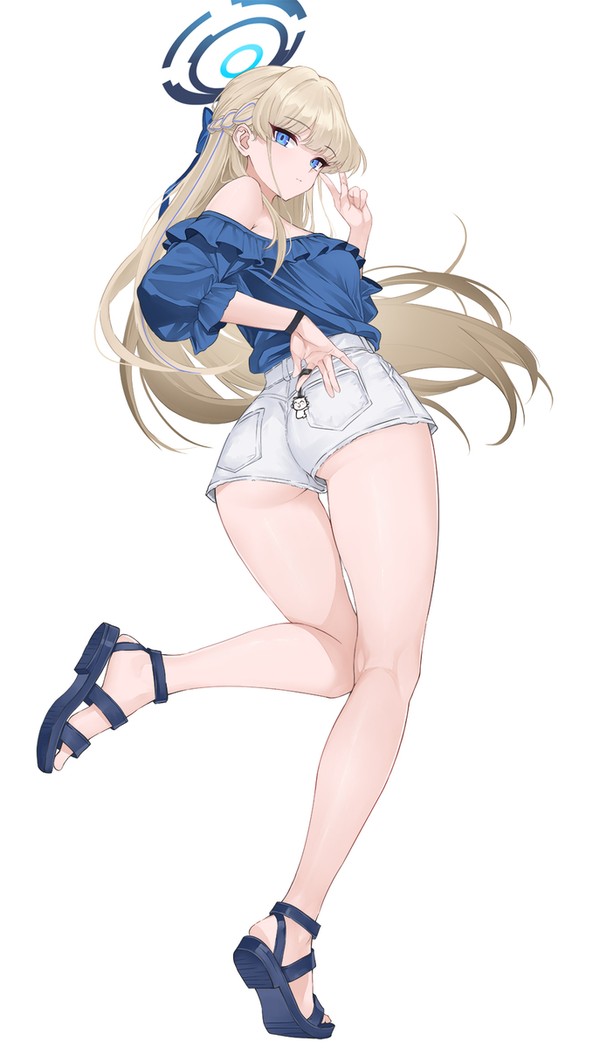 トキ(私服)