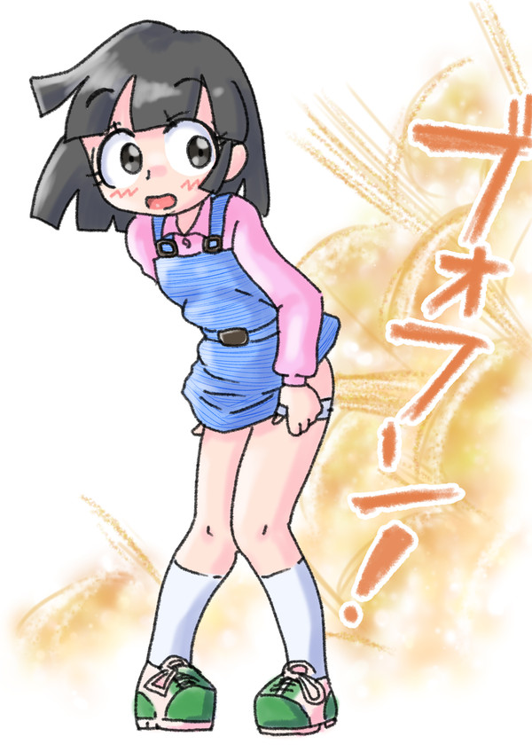 fart girl 3放屁目