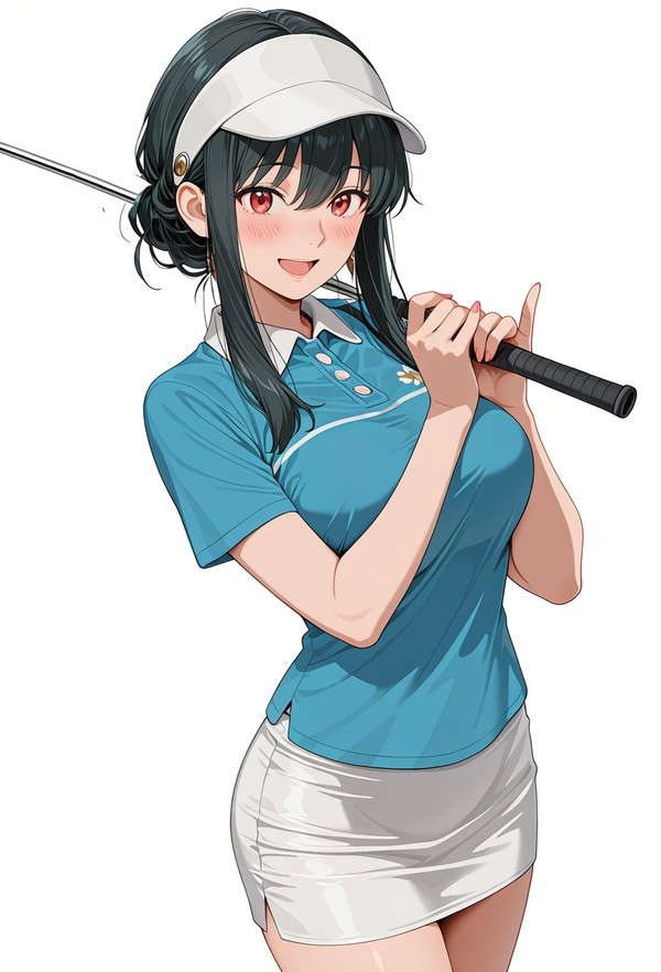 ゴルフでヨルさん（おまけつき）