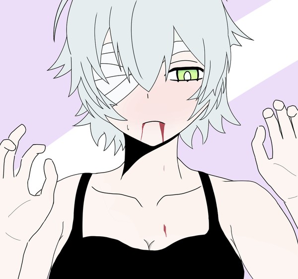脱がされるねむゐ(ゾンビ)