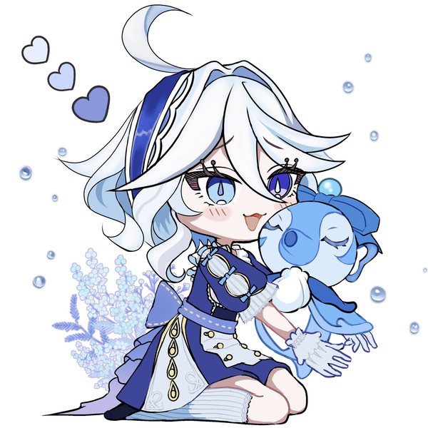 ミニキャラフリーナ