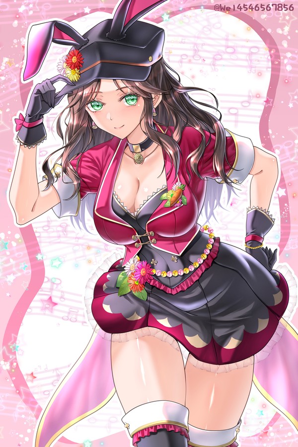 春祭りドロテアさん