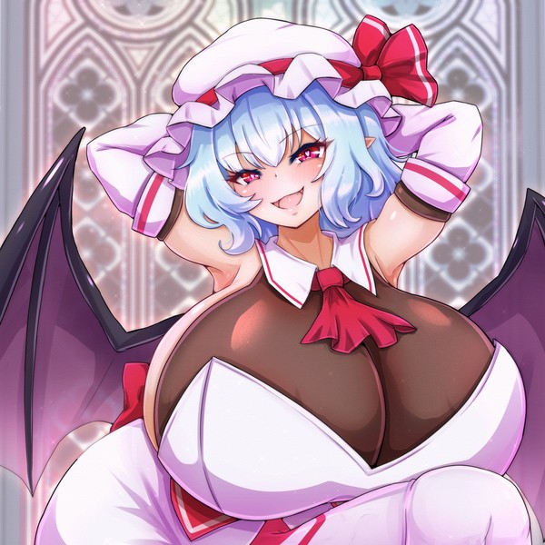 スカーレットエスケープ風ふたなりレミリアお嬢様【1枚絵量産期間】