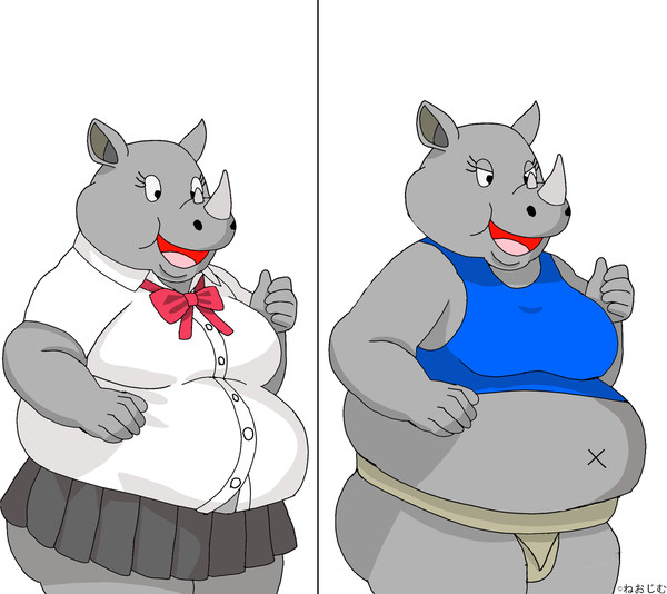 サイの女子力士