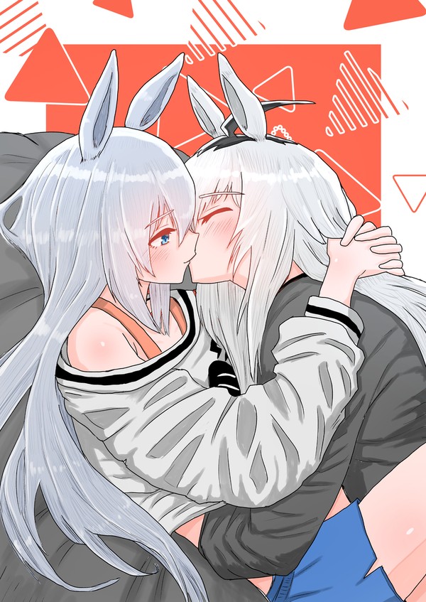 オグタマ抱っこ