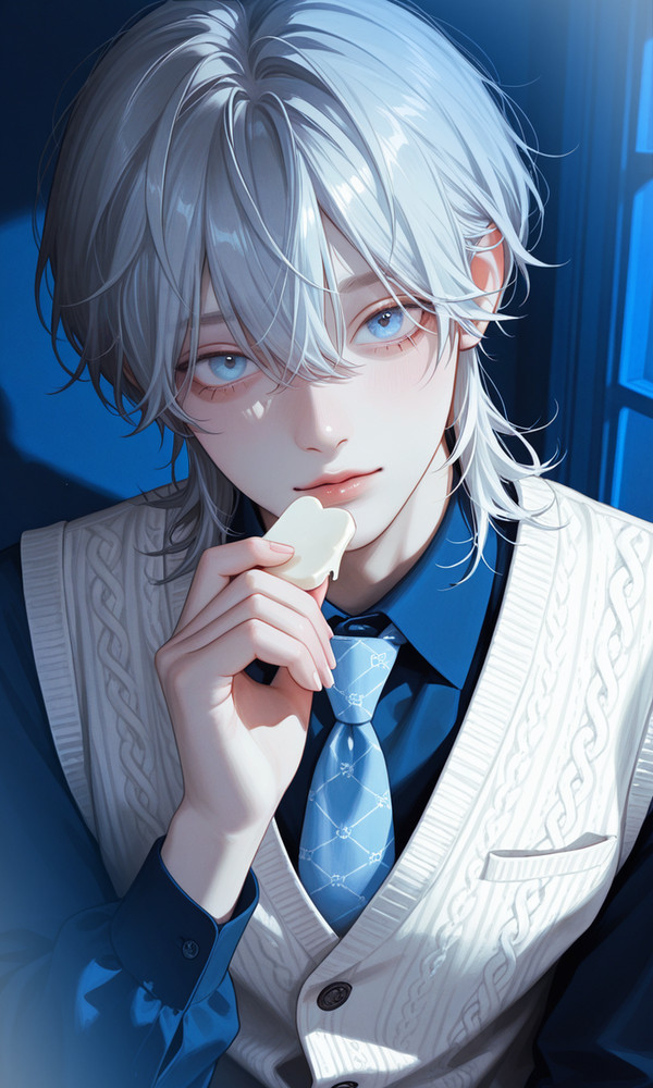 AIイラスト≪𝐖𝐡𝐢𝐭𝐞 𝐃𝐚𝐲≫