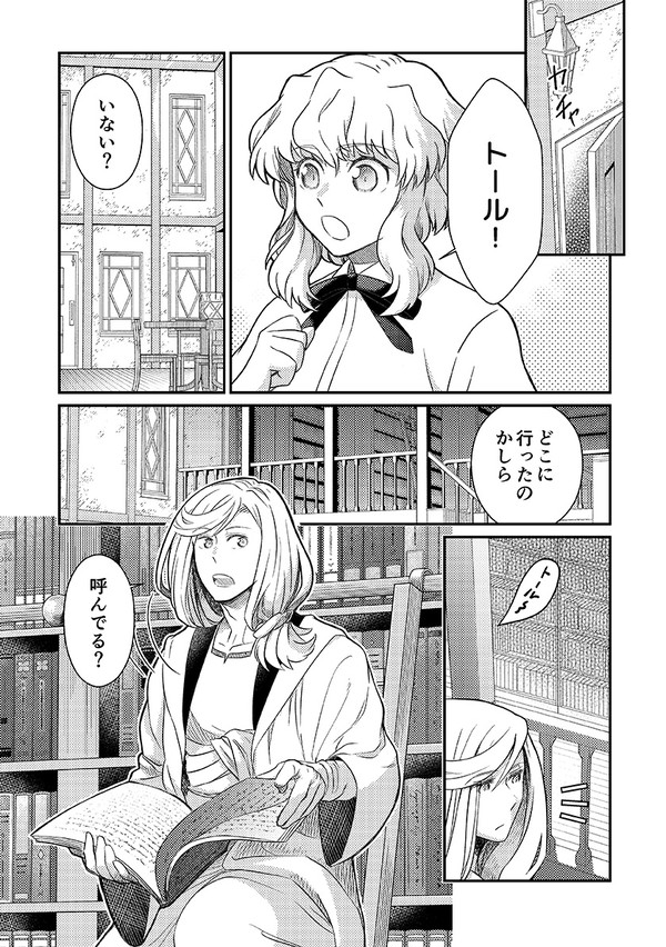 トールとほうきの話
