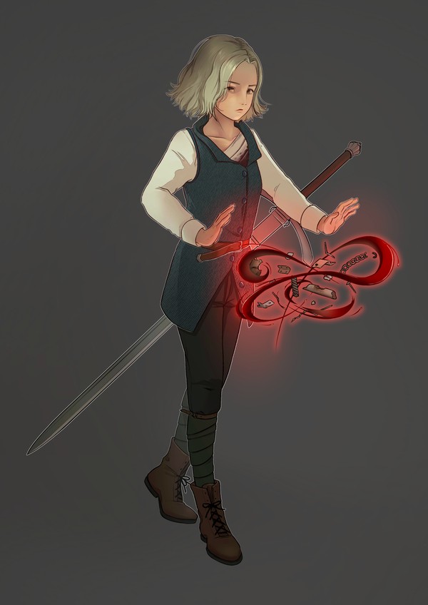 Blood projectiles