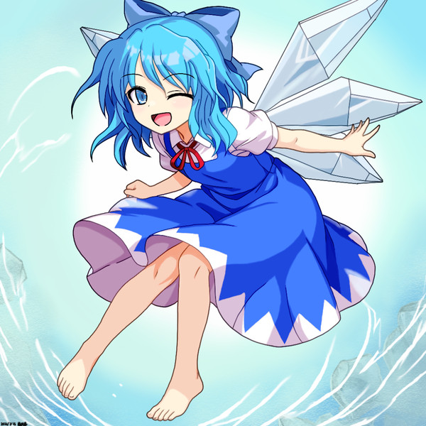 氷の妖精