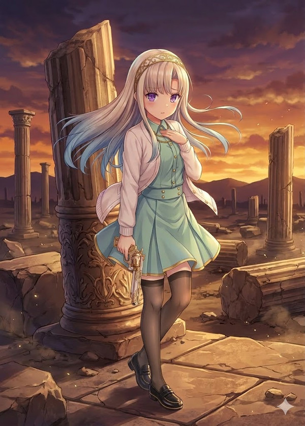 キャラクターイラスト集