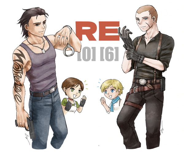 RE0 x RE6 : ビリー & ジェイク