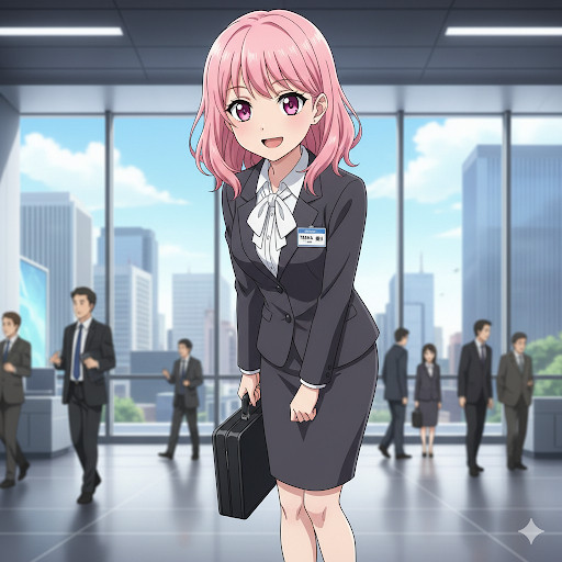 アベノ·オリキャラNo.5　破那マニラ