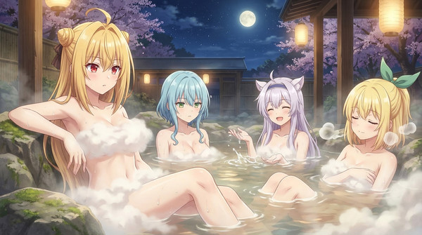 クロスオーバー温泉