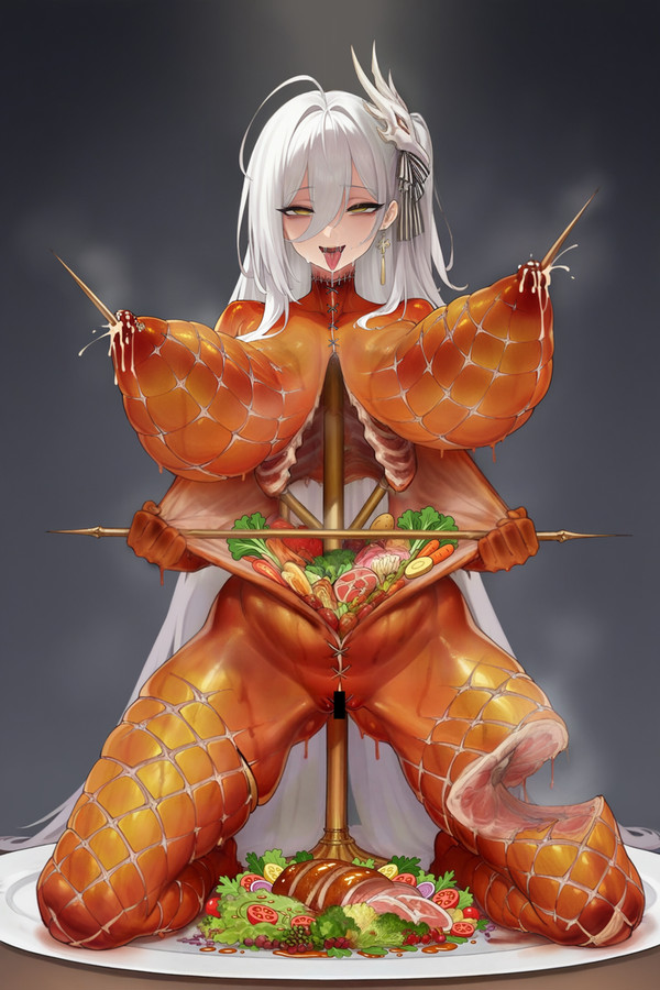 白鳳(アズールレーン)  女調理