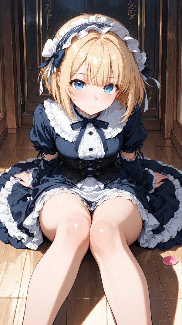 静寂を纏う少女