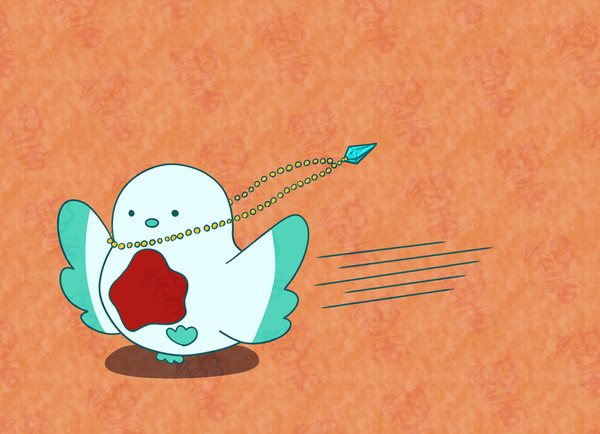 走る！罰鳥さん