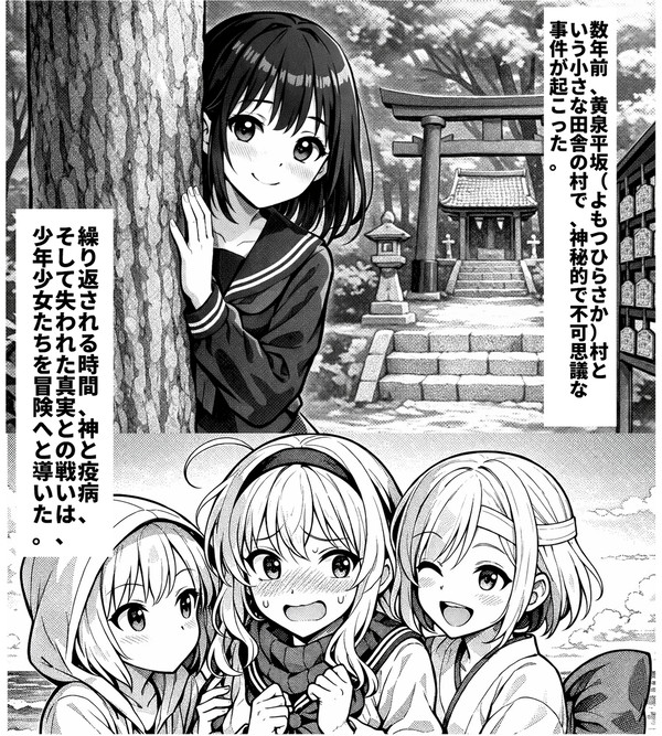 『リンネのユートピア2』第1話:異世界転生したらTSしていた件