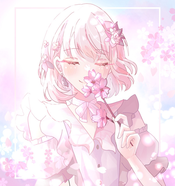 春と桜🎀🌸